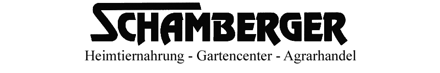 Schamberger Tiernahrung